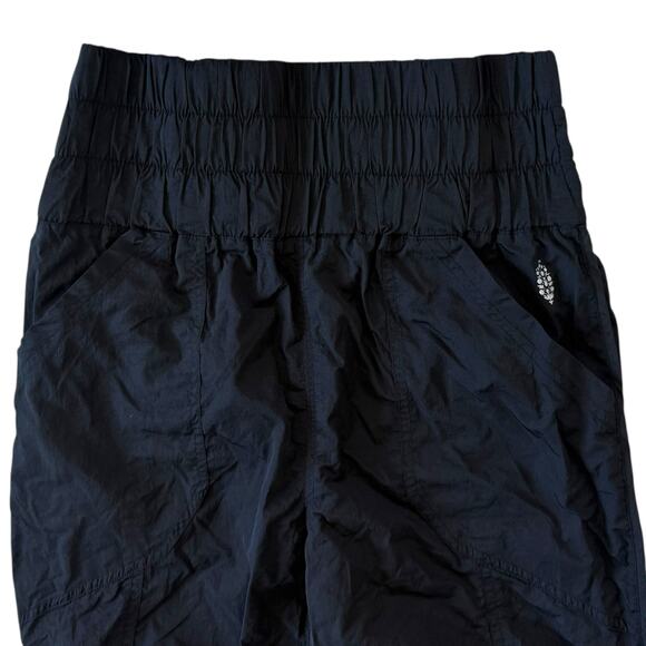 Free People FP Movement The Way Home Joggers Black Size Small Activewear - Picture 4 of 9